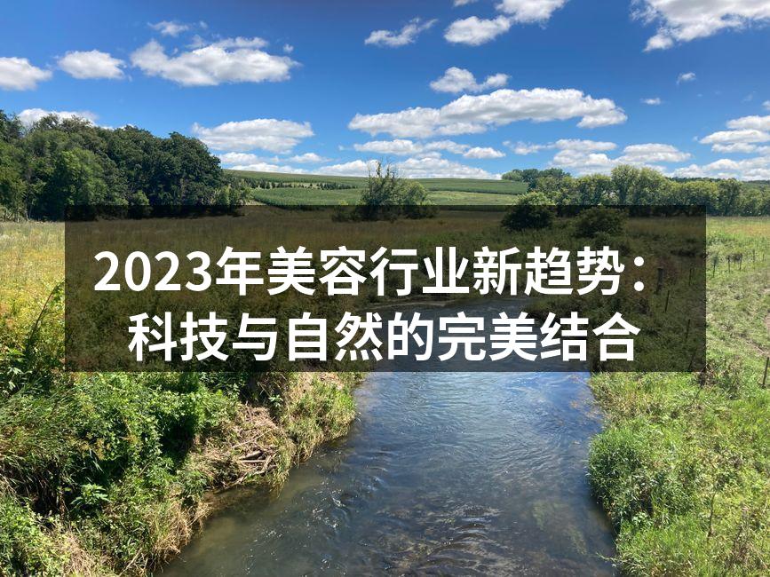 科技美容仪器的发展